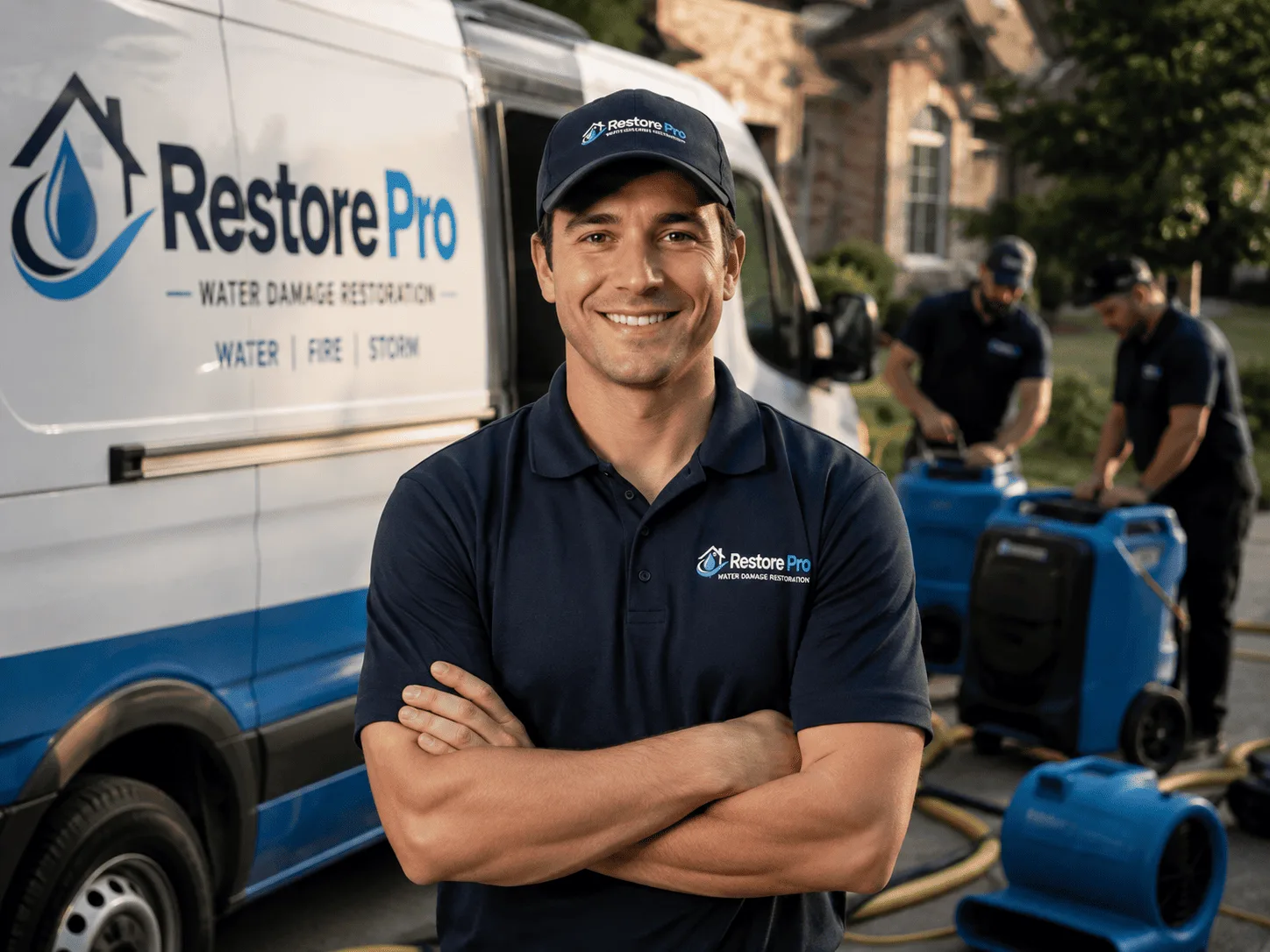 Water Damage Restoration company in Saline, MI