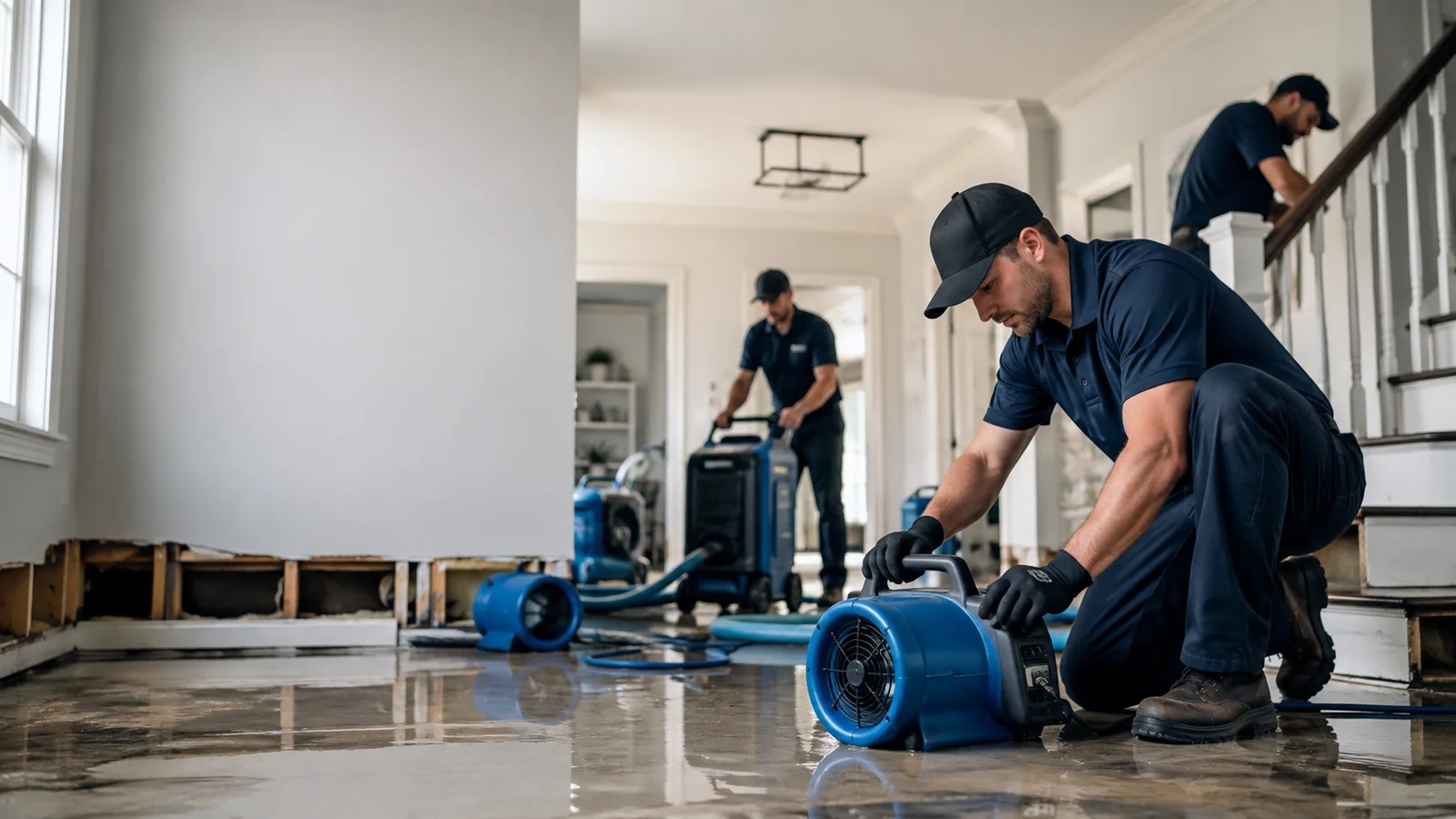 Water Damage Restoration in Saline, MI near me